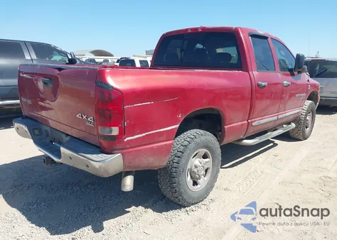 2006 Dodge Ram 2500 St/Slt/Laramie from USA, damaged, VIN 3D7KS28C56G211668